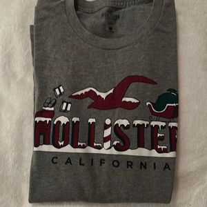 Hollister sleep Christmas shirt